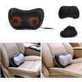 Cabeza del coche eléctrico hombro espalda cuello cuello amasamiento Shiatsu masaje almohada con calefacción